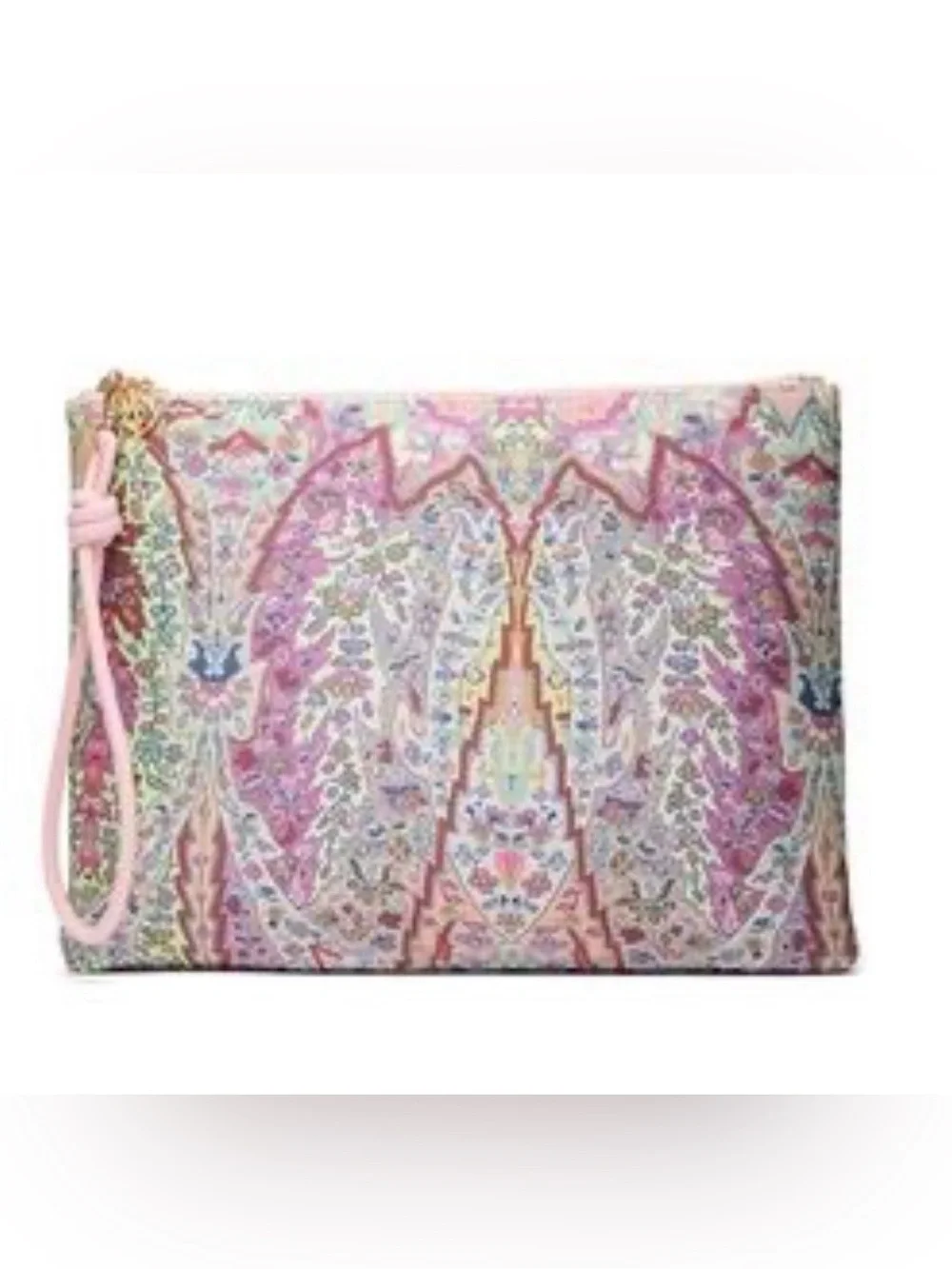 Victoria’s Secret Floral Paisley Clutch iPad Tablet Case